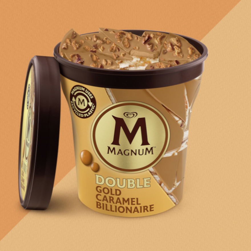Magnum Double Gold Caramel Billionaire 440 ml