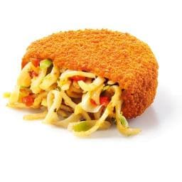 Vegetarische bamischijf