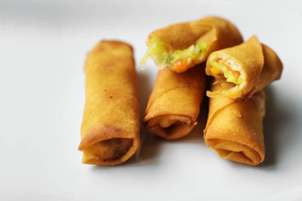 Mini Loempia's ( 6 st. )
