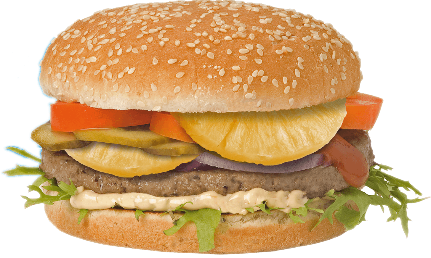 Hamburger Hawaï