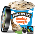 Ben & Jerry's cookie Dough 465 ml